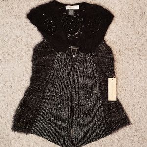 Urban Mangoz black sweater vest